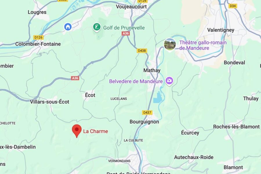 Terrain à vendre à Ecot
