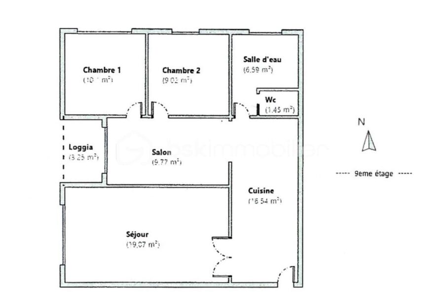 Appartement à vendre à Saint priest