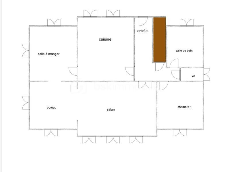 Maison à vendre à Saint remy en rollat