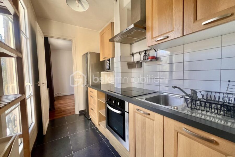 Appartement à vendre à Paris 19e arrondissement