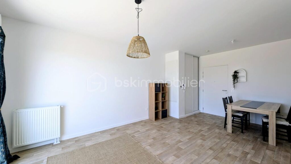 Location T2 résidence sénior neuve – 2 pièces – 1 chambre – 41 m²