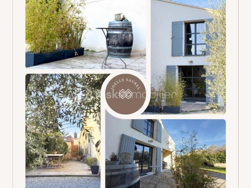 Maison à vendre à Bedoin