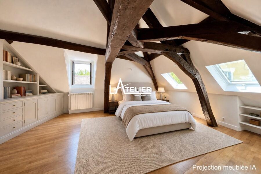 Maison à vendre à Marly le roi — Vue sur la ville — photo 9
