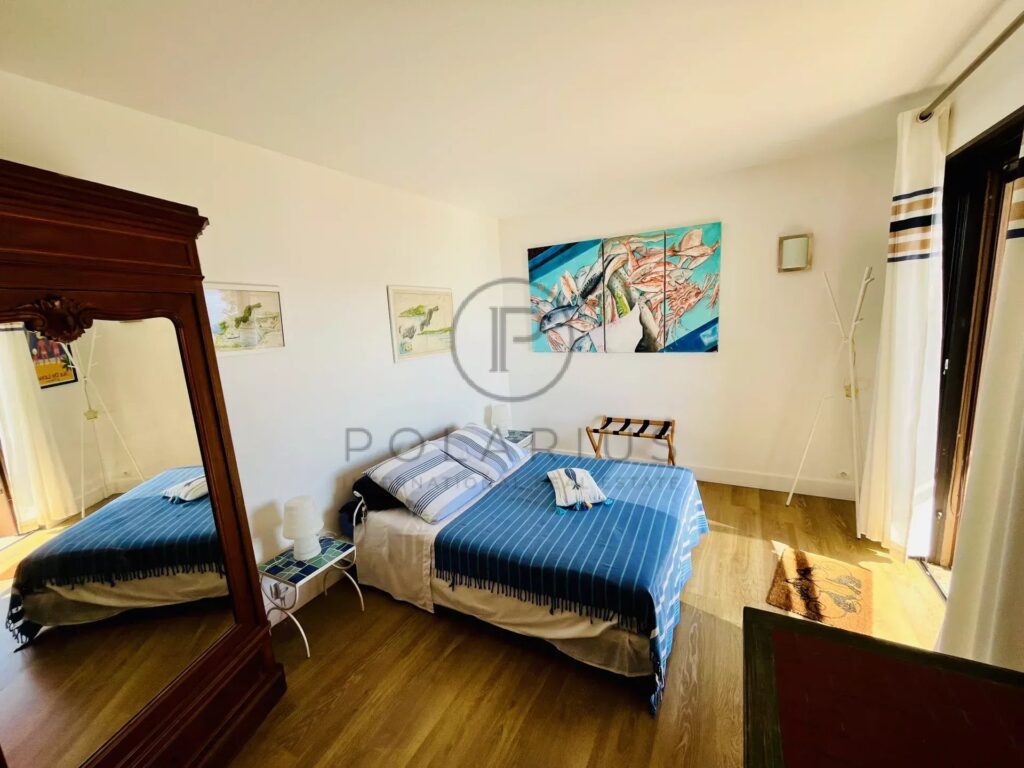 Charmante villa avec vue mer sur l&rsquo;Île du Levant – 4 pièces – 3 chambres – 120.5 m²