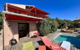 Charmante villa avec vue mer sur l&rsquo;Île du Levant – 4 pièces – 3 chambres – 120.5 m²