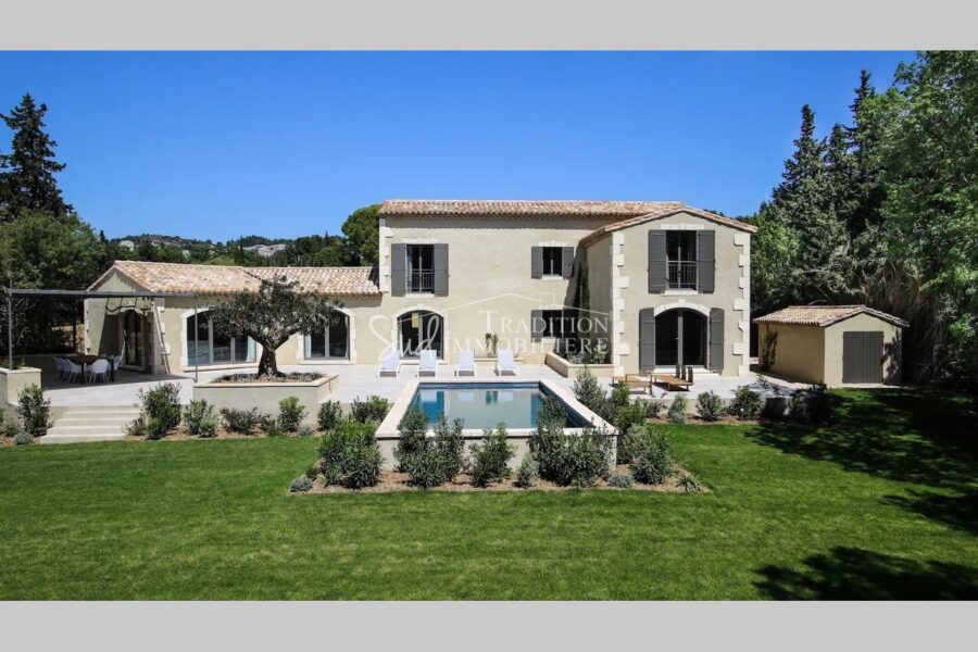 Maison à vendre à Maussane-les-alpilles