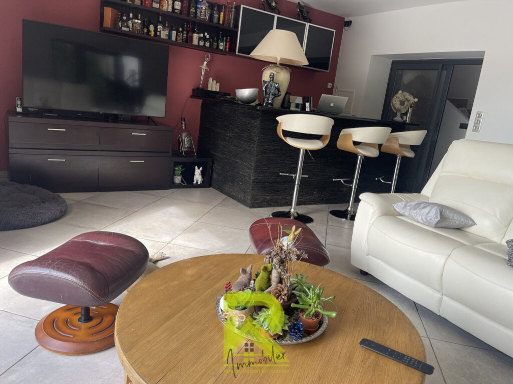 Domaine avec une activité commerciale – 6 pièces – 4 chambres – 211 m²