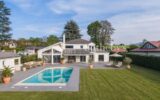 Propriété contemporaine à proximité du Lac Leman – 8 pièces – 5 chambres – 240 m²