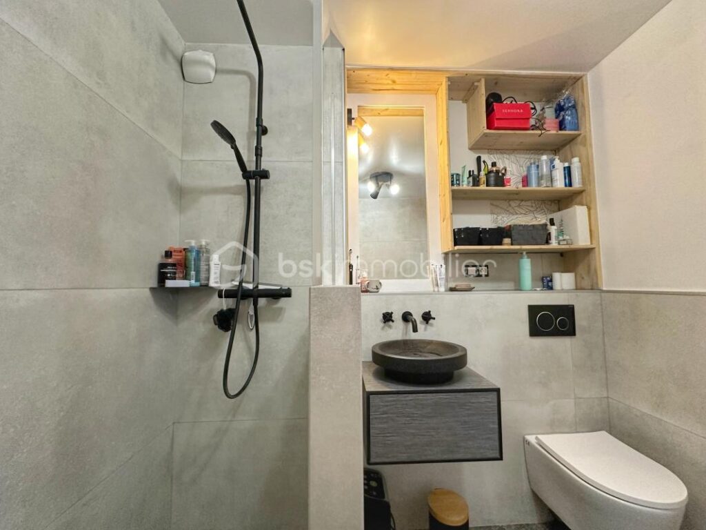 T2 avec jardin et terrasse – Vue dégagée & soleil couchant – Villaz – 2 pièces – 1 chambre – 46 m²