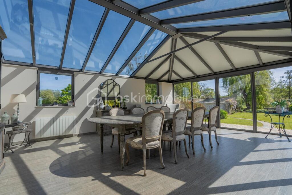 Votre havre de paix rural en pierre au cœur de Valcanville – 6 pièces – 3 chambres – 157 m²