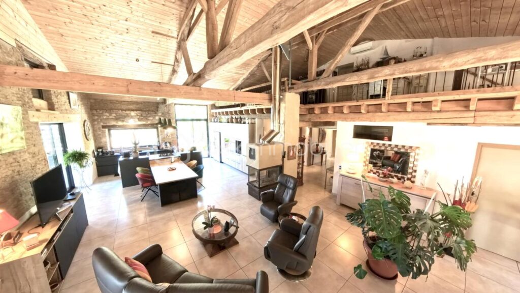Demeure de charme entre Toulouse et Montauban – 8 pièces – 4 chambres – 330 m²