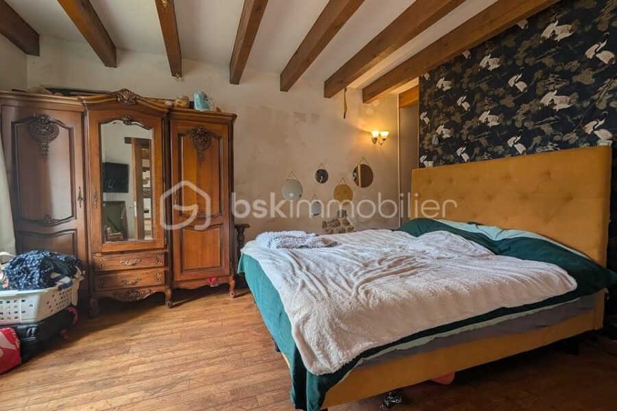 Maison à vendre à Saint mars sur la futaie