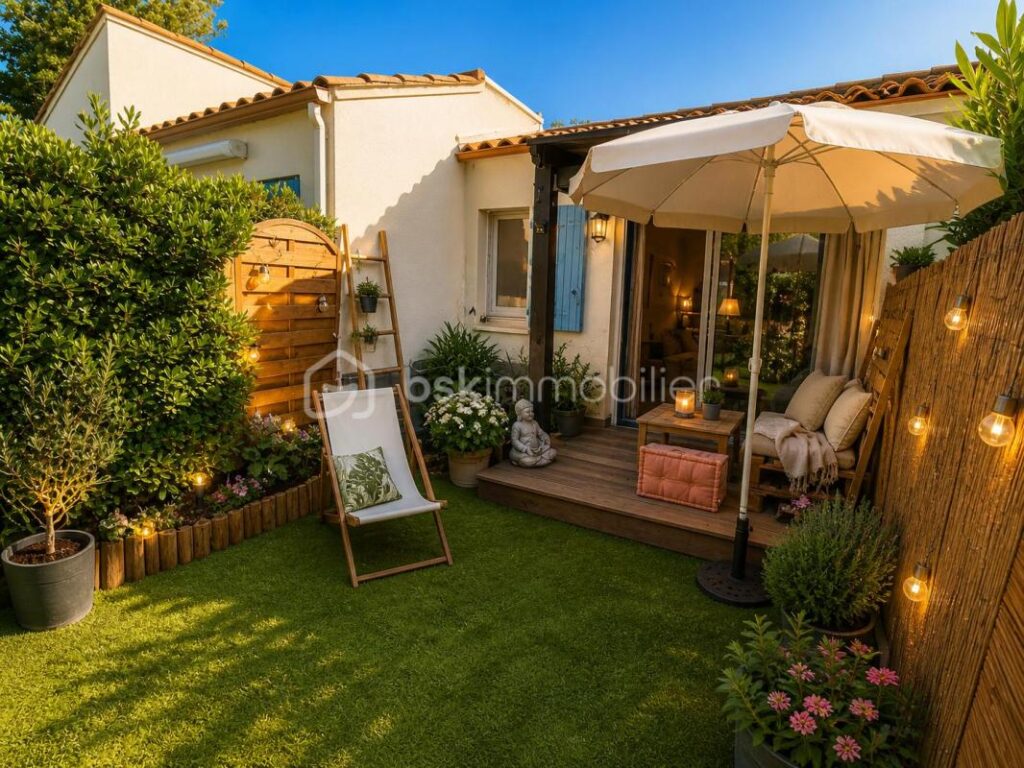⛳ LA GRANDE-MOTTE – VUE GOLF EXCEPTIONNELLE – RÉSIDENCE SÉCURISÉE AVEC PISCINE ET PLACE DE PARKING PRIVATIVE – 2 pièces – 1 chambre – 24 m²