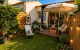 ⛳ LA GRANDE-MOTTE – VUE GOLF EXCEPTIONNELLE – RÉSIDENCE SÉCURISÉE AVEC PISCINE ET PLACE DE PARKING PRIVATIVE – 2 pièces – 1 chambre – 24 m²