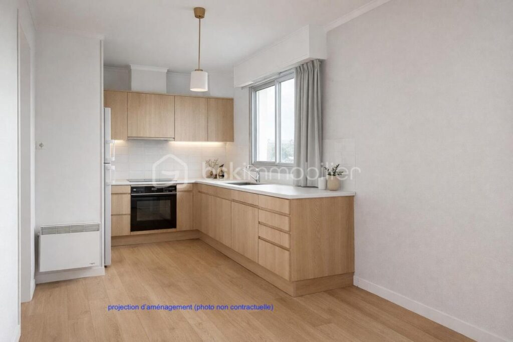 VENTE INTERACTIVE – MAISON À 150 M DE LA MER – MELON – 5 pièces – 3 chambres – 70 m²