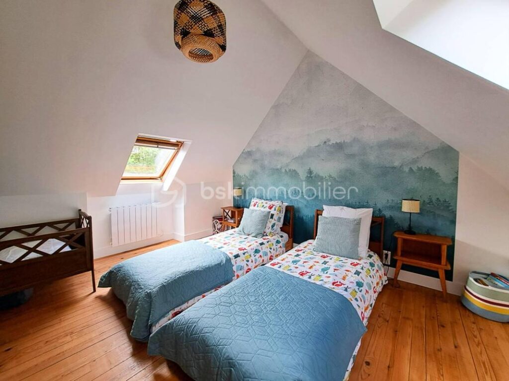 La Maison Sixties – 4 pièces – 3 chambres – 73 m²