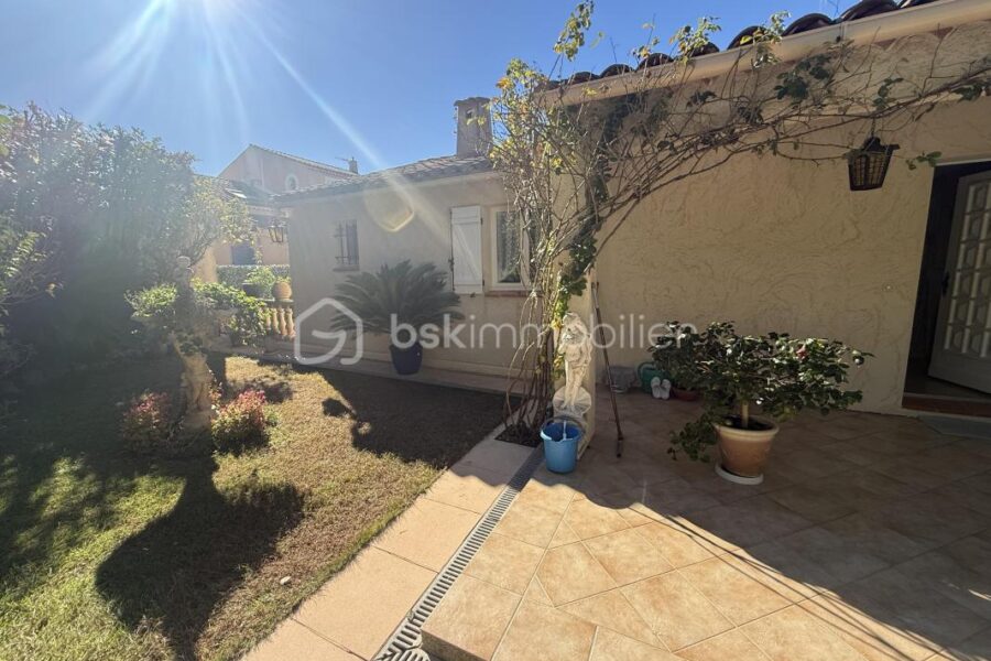 Maison à vendre à Saint raphael