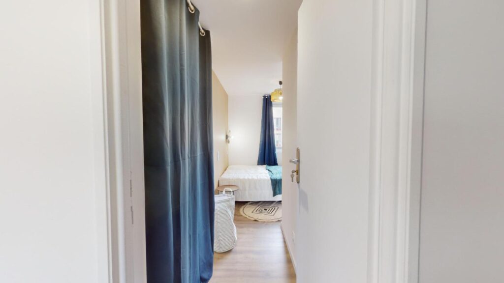 Colocation meublée équipée 4 chambres – 5 pièces – 4 chambres – 89 m²