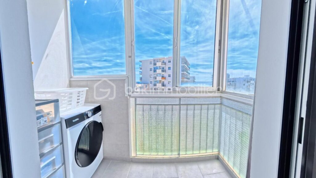 Magnifique 3 pièces vue mer avec garage – 3 pièces – 2 chambres – 63 m²