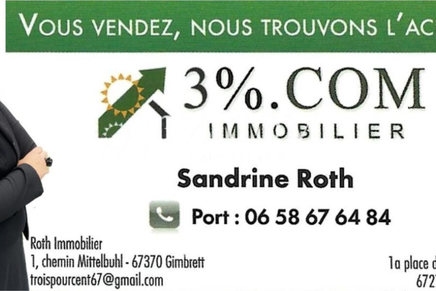 Appartement à vendre à Bischheim