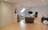 SUPERBE APPARTEMENT T5 DUPLEX AVEC 3 CH.+ 2 SDB+ GRAND JARDIN, EN DERNIER ETAGE DE 2024 – 5 pièces – 3 chambres – 129 m²
