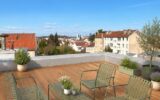 Duplex de 120 m2 avec toit terrasse vue sur Paris – 6 pièces – 4 chambres – 120 m²