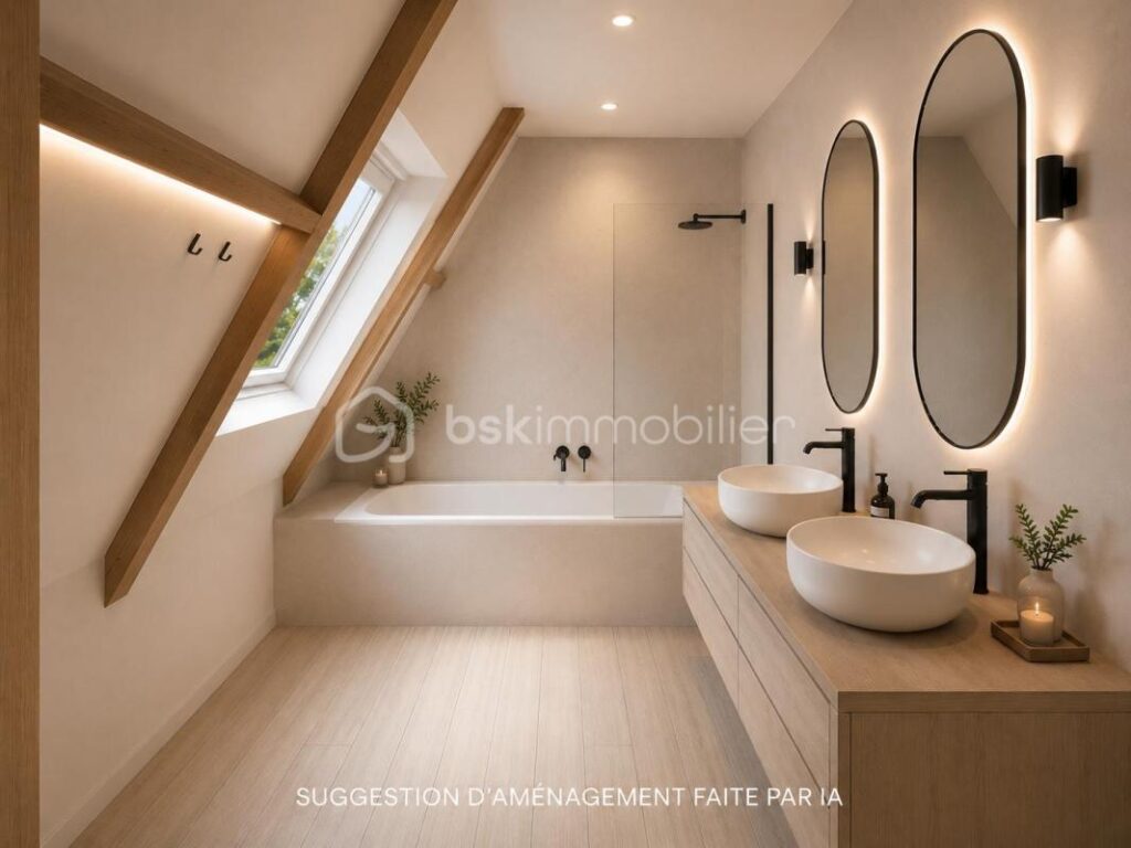 VUE EXCEPTIONNELLE ET IMPRENABLE – 5 pièces – 3 chambres – 106 m²