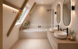 VUE EXCEPTIONNELLE ET IMPRENABLE – 5 pièces – 3 chambres – 106 m²