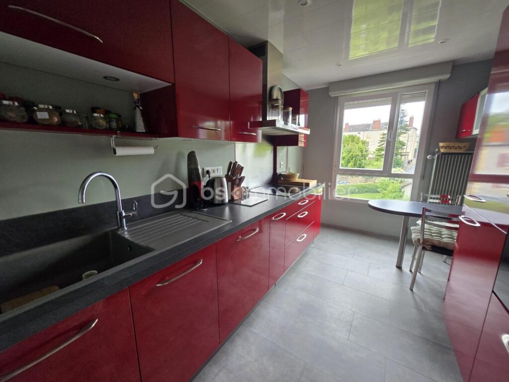 Magnifique appartement de type T4 de 79m² à Nevers – 4 pièces – 2 chambres – 79 m²