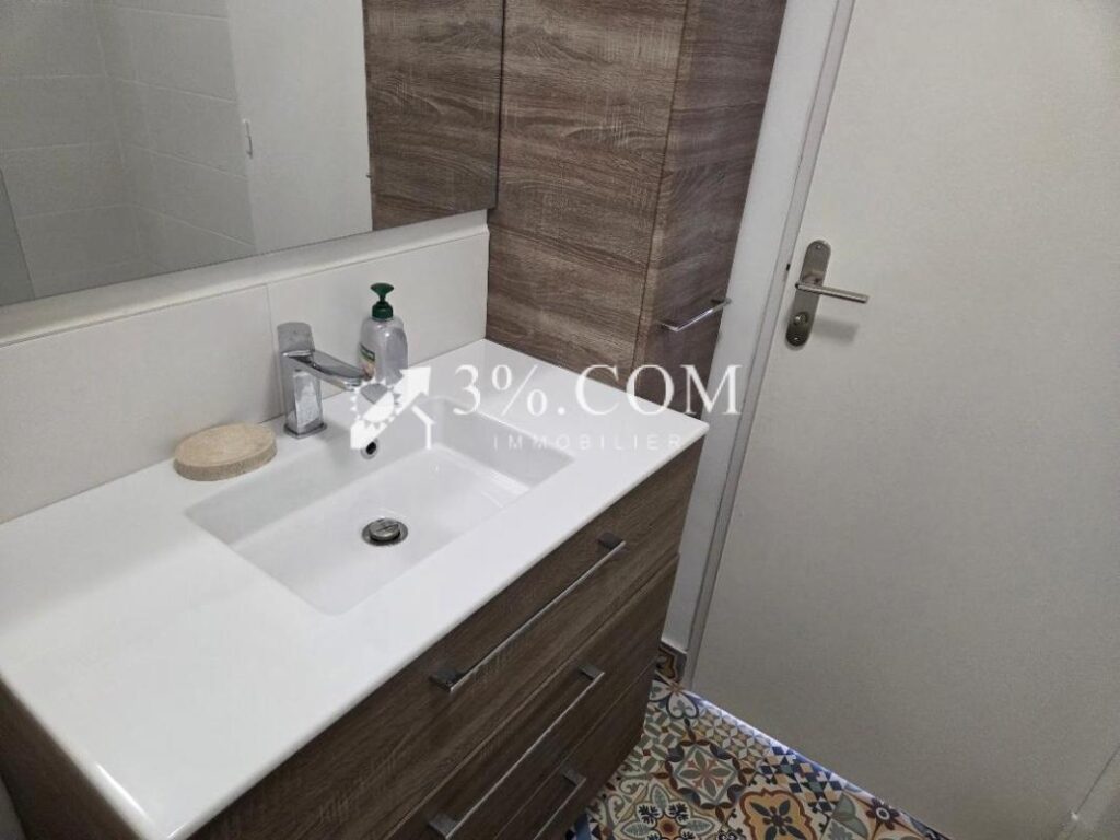 3%.COM MARSEILLE VOUS PROPOSE 13009 – LA ROUVIERE LOCATION D – 2 pièces – 1 chambre – 39 m²
