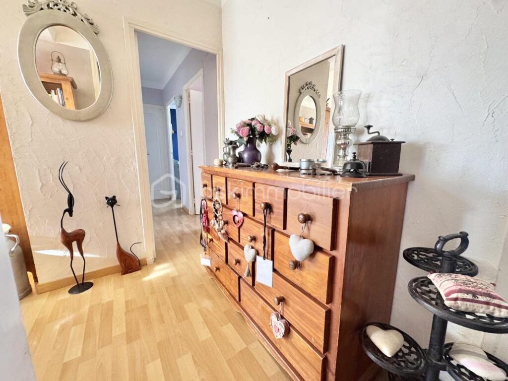 Appartement lumineux au cœur de Béziers avec vue dégagée – 3 pièces – 2 chambres – 70 m²