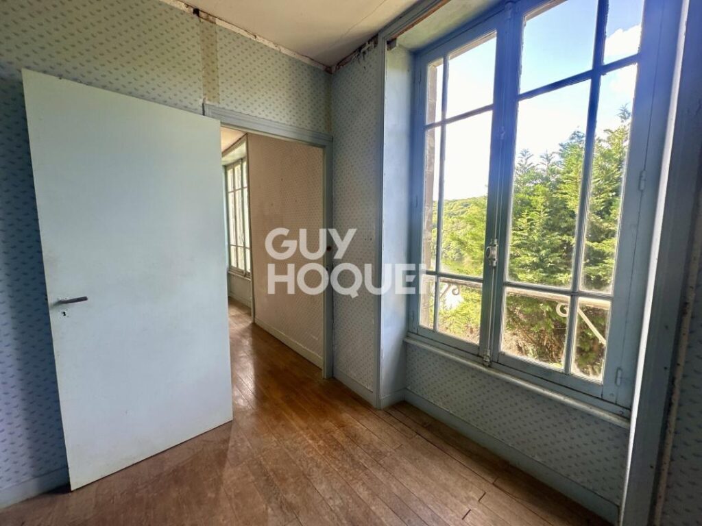 Maison à rénover – 4 pièces – 3 chambres – 110 m²