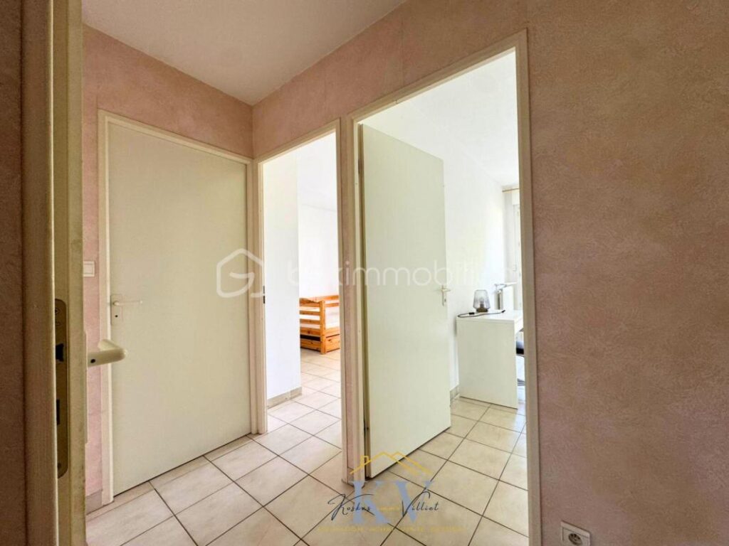 À louer – Beau T3 avec terrasses et box – Secteur Hôtel du Département de l&rsquo;Hérault – 3 pièces – 2 chambres – 69 m²