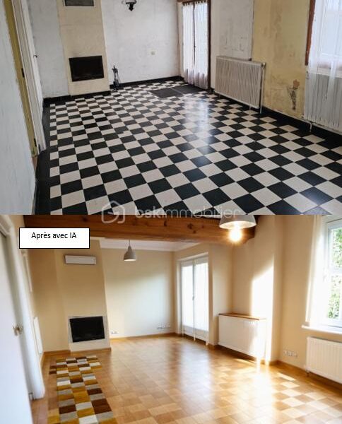 Maison à vendre à Montfort sur risle