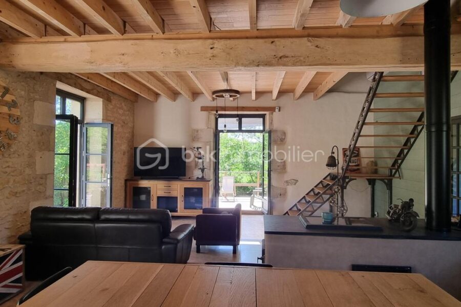 Maison à vendre à Saint maixent l ecole