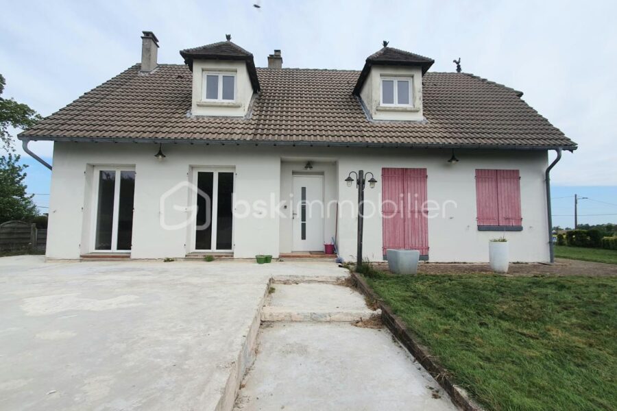 Maison à vendre à Manneville la goupil