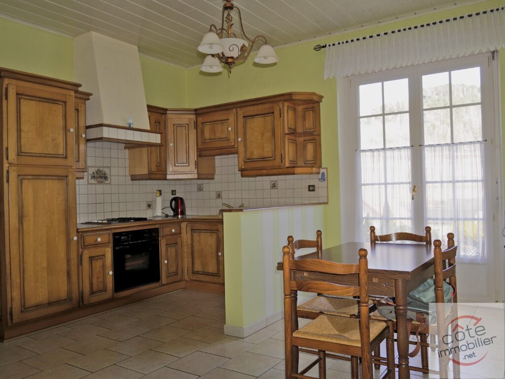 Maison jumelée – 3 pièces – 2 chambres – 89 m²