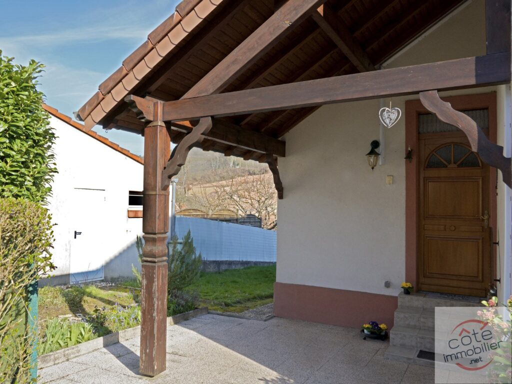 Maison jumelée – 3 pièces – 2 chambres – 89 m²