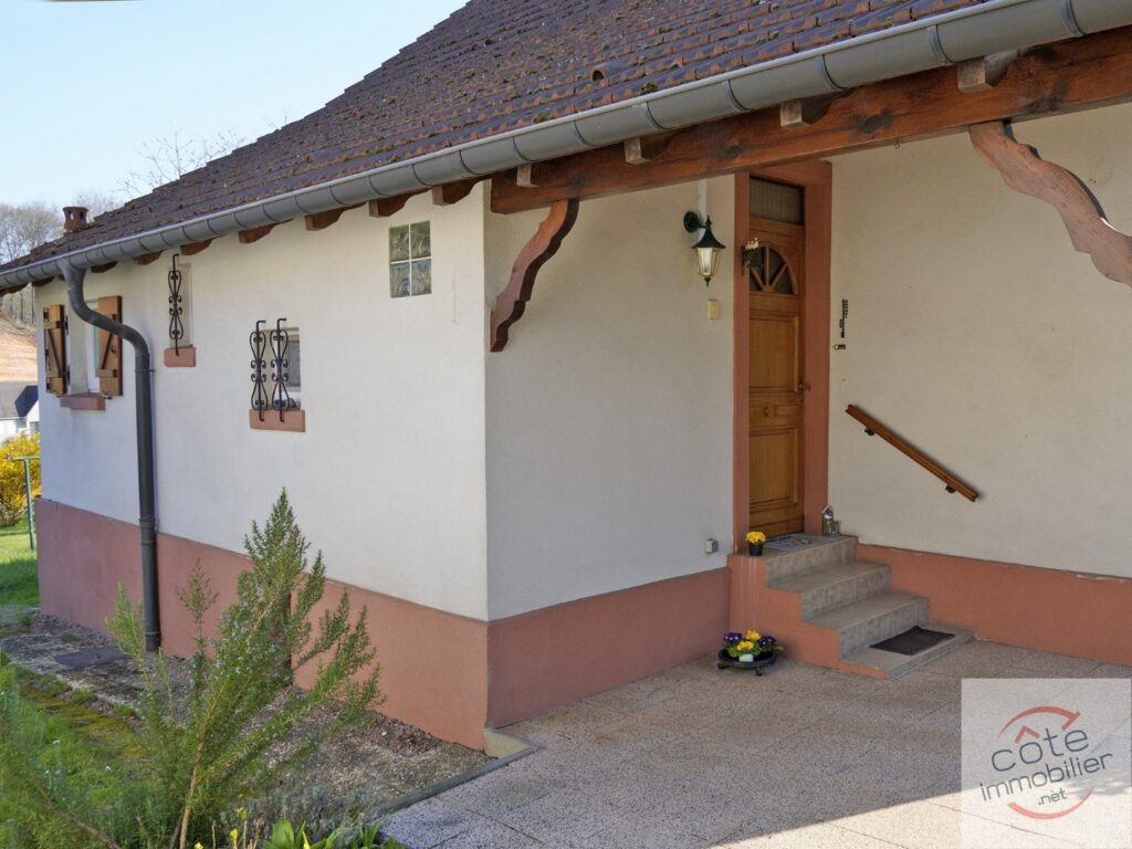 Maison jumelée – 3 pièces – 2 chambres – 89 m²