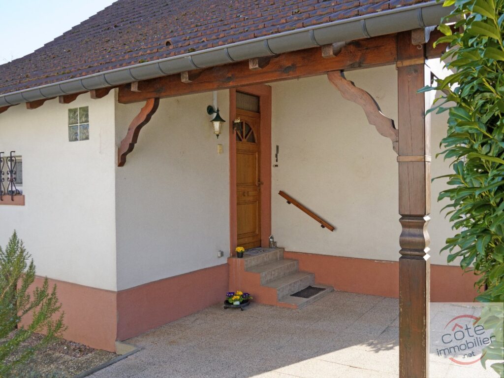 Maison jumelée – 3 pièces – 2 chambres – 89 m²