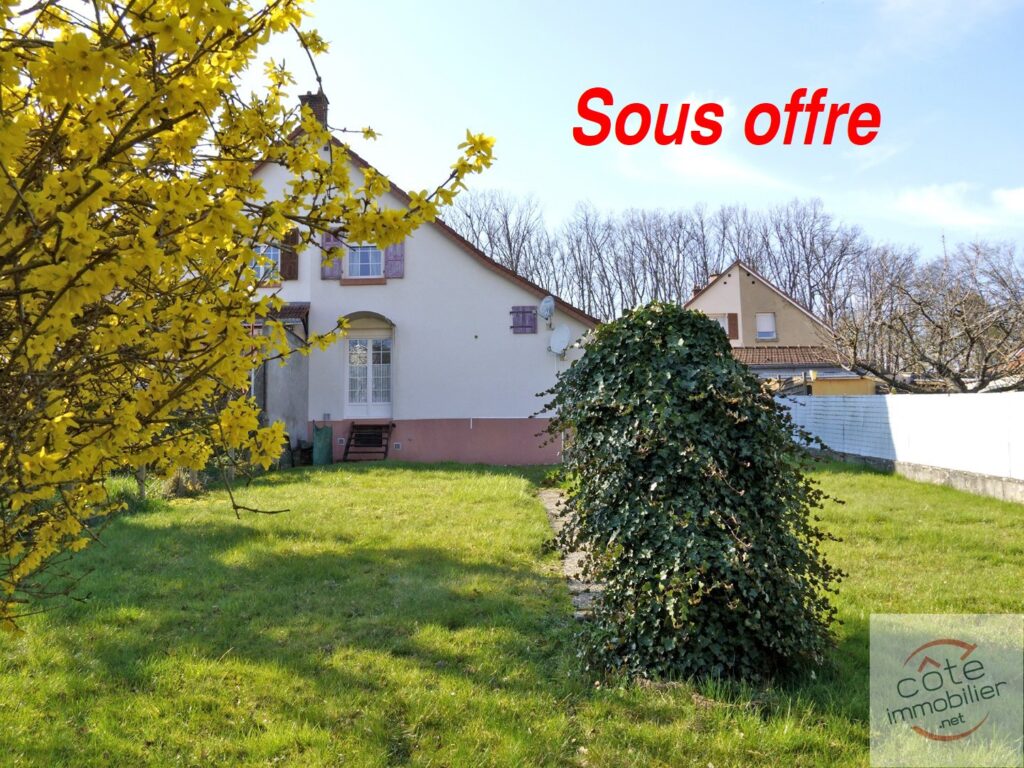 Maison jumelée – 3 pièces – 2 chambres – 89 m²