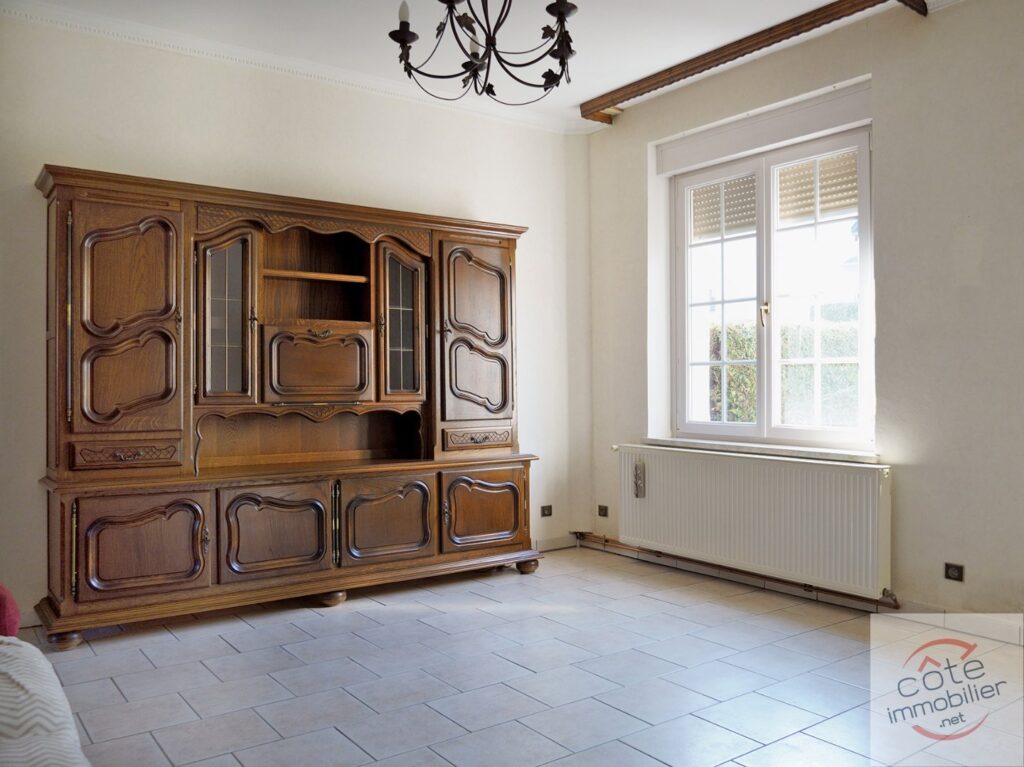 Maison jumelée – 3 pièces – 2 chambres – 89 m²