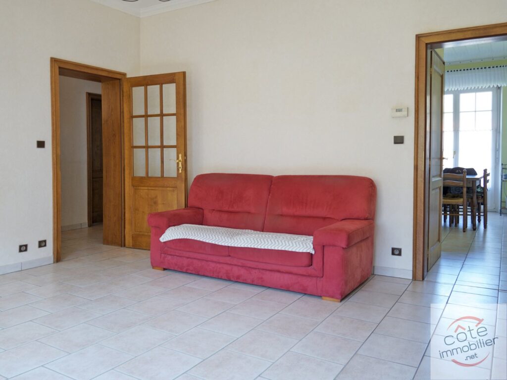 Maison jumelée – 3 pièces – 2 chambres – 89 m²