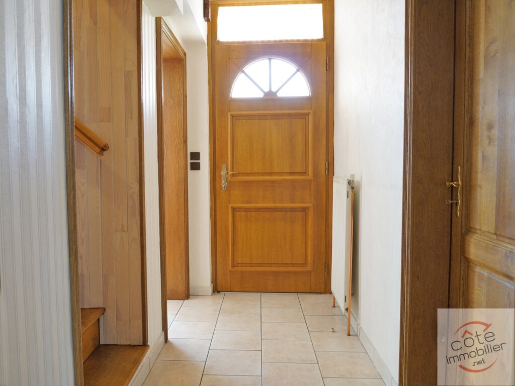 Maison jumelée – 3 pièces – 2 chambres – 89 m²