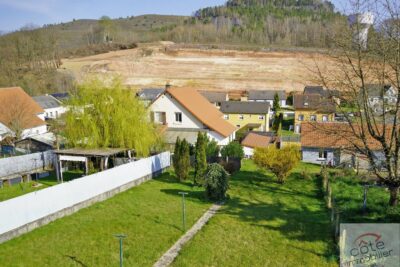 Maison jumelée – 3 pièces – 2 chambres – 89 m²