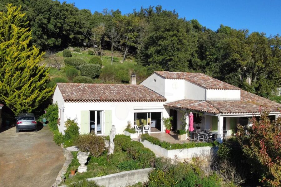 Maison à vendre à Seillans — Vue montagne — photo 5