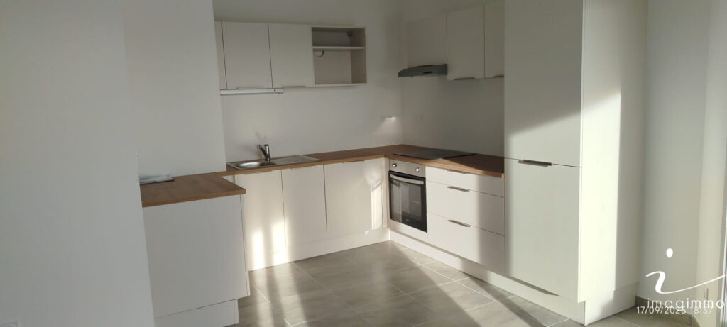 MONTPELLIER SUD T3 NEUF DERNIER ETAGE Avec TERRASSE 25 M2 – 3 pièces – 2 chambres – 60 m²