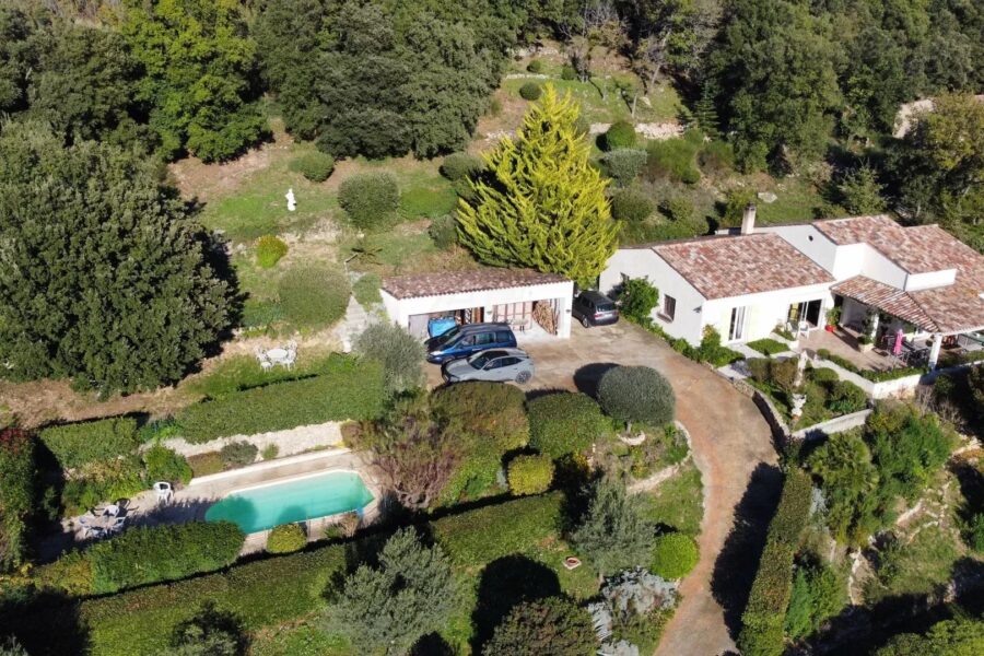 Maison à vendre à Seillans — Vue montagne — photo 2