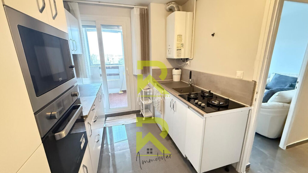 AGDE – Superbe T3 de 59m2  avec terrasses, vue imprenable et – 4 pièces – 2 chambres – 59.03 m²