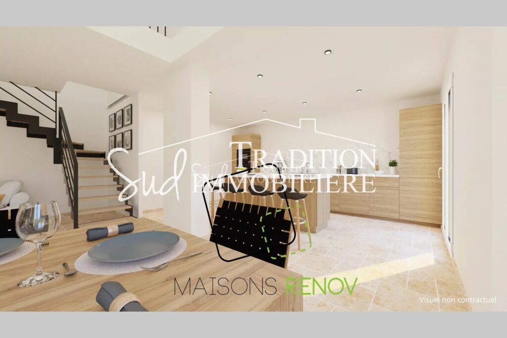 vente villa 2 Pièce(s) – 2 pièces – 3 chambres – 134.00 m²